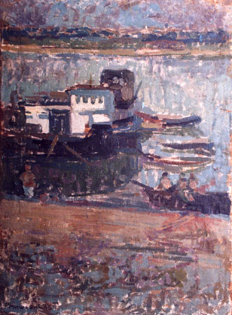Radenko Misevic - Slepovi - ulje